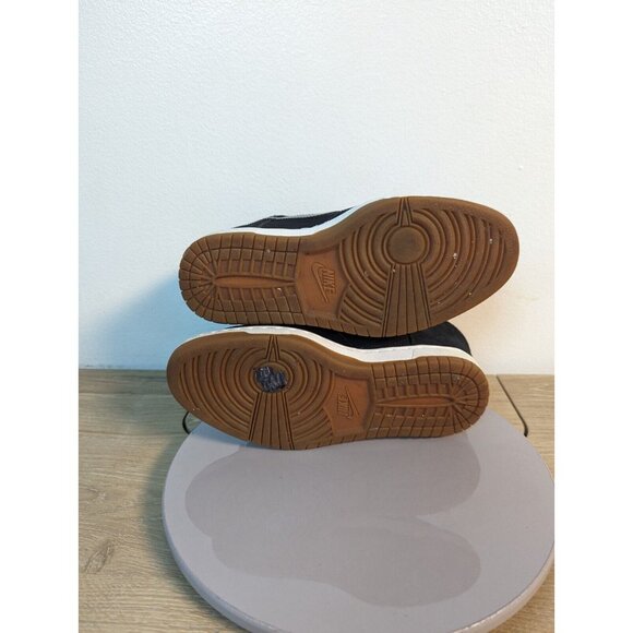 Nike Dunk Sky Hi Essential Hidden Wedge Heel 644877-400 Denim Blue Gum High 6.5 - Picture 10 of 11